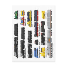 PTW-Zugkollektion Postkarte