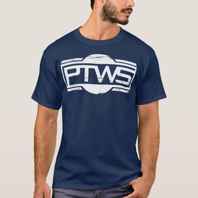 PTWS grundlegendes T-Shirt (weiß) (Vorderseite)