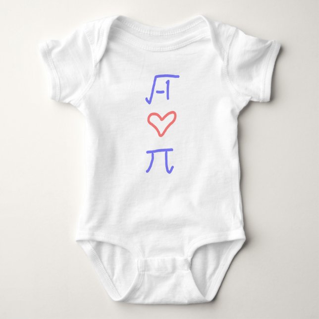 PU-Babybodysuit der Liebe I Baby Strampler (Vorderseite)