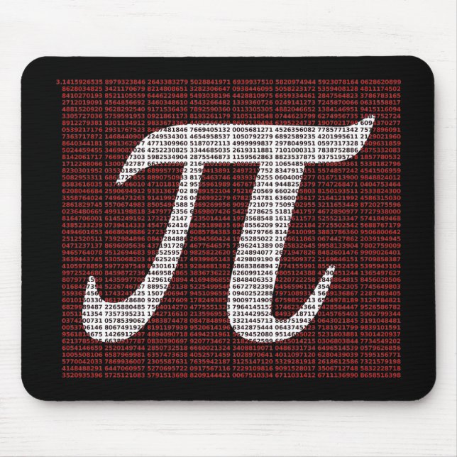 PU bis 3500 Mousepad (Vorne)