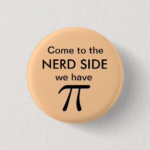 PU-Button - PFIRSICH Button