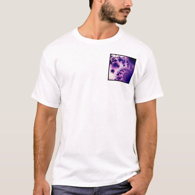PU! Fraktal-Shirt T-Shirt (Vorderseite)