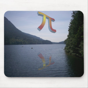 PU im Himmel - Buntzen Mousepad