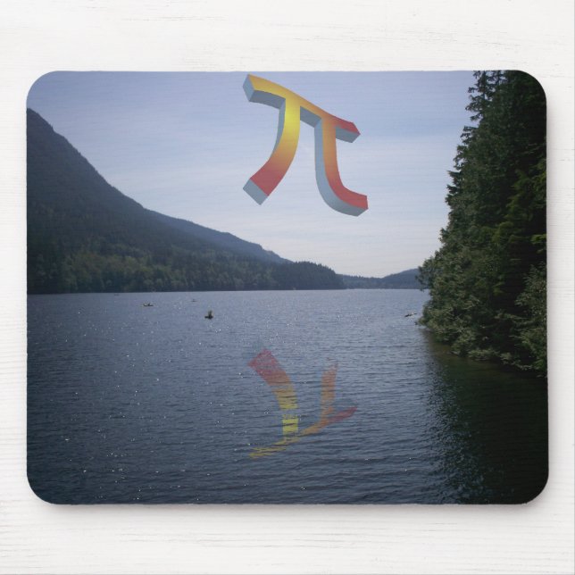 PU im Himmel - Buntzen Mousepad (Vorne)