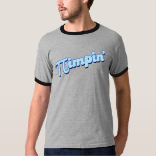 PU-impin' (blau) T-Shirt