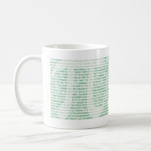 PU-Kaffee-Tasse Tasse (Links)