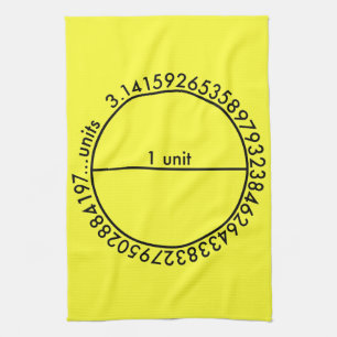 PU-Kreis Geschirrtuch