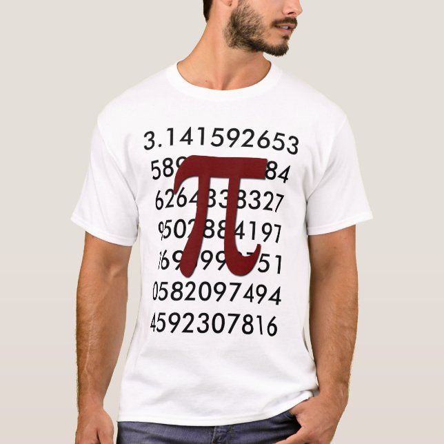 PU - Lustiges Mathe T-Shirt (Vorderseite)