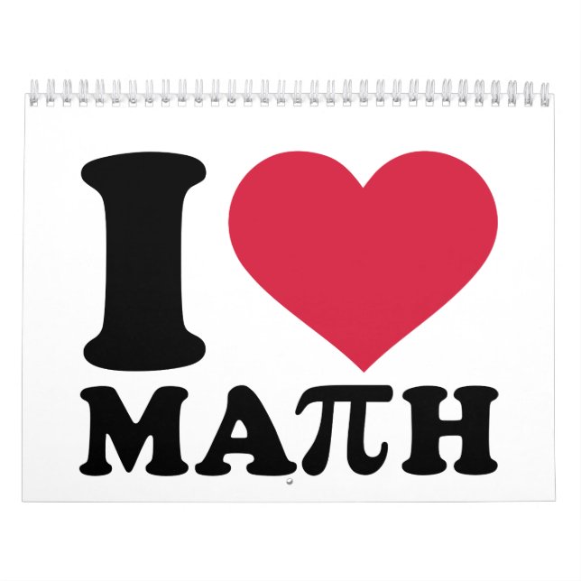 PU Mathe der Liebe I Kalender (Titelbild)