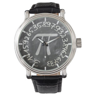PU-Mathe-Mathematik-Uhr Armbanduhr