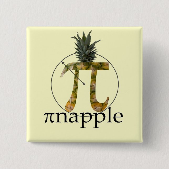 PU-napple Button (Vorderseite)