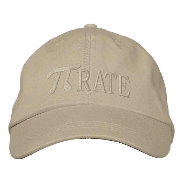 PU… RATE BESTICKTE KAPPE (Vorderseite)
