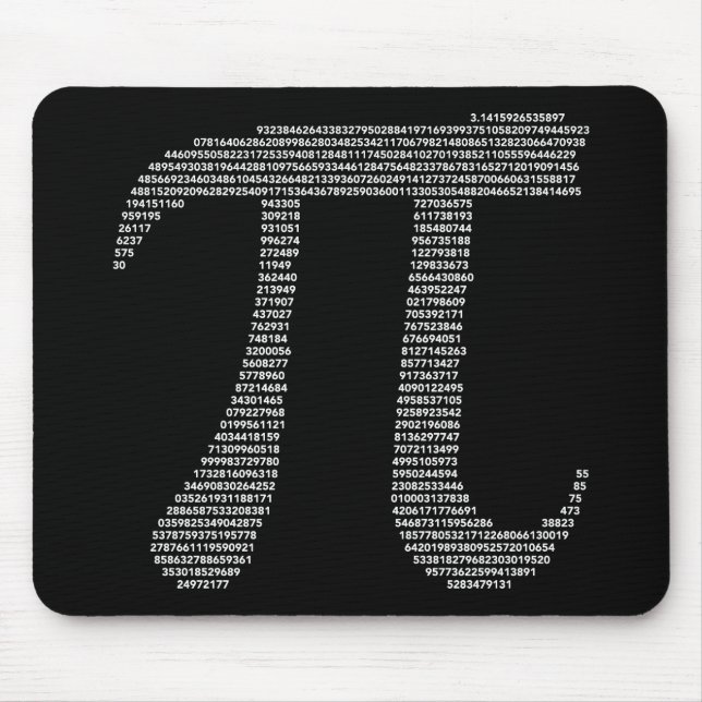 PU-Symbol Mousepad (Vorne)