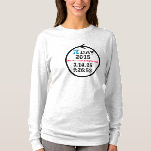PU-Tag 2015 (graue T-Shirt Frauen M)