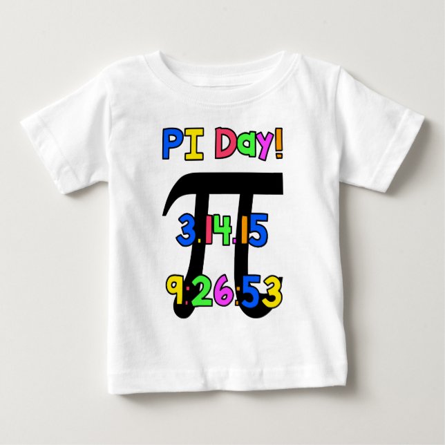 PU-Tag! Baby T-shirt (Vorderseite)