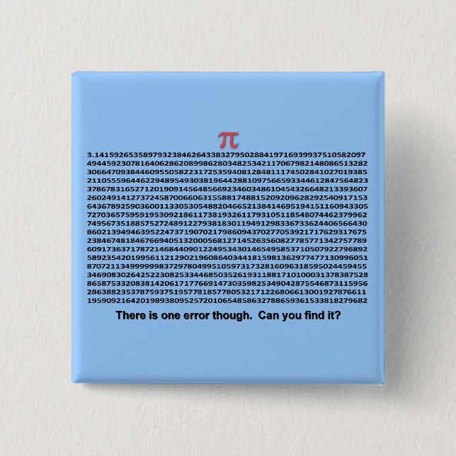 PU-Tag Button (Vorderseite)