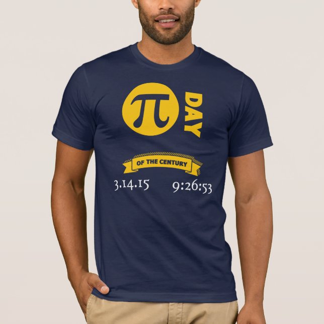 PU-Tag des Jahrhunderts T-Shirt (Vorderseite)