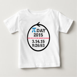 PU-Tagesbabyt-shirt 2015 Baby T-shirt