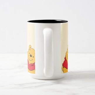 Pu-Tasse Zweifarbige Tasse