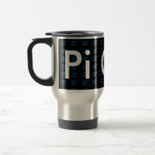 PU-Typ-Pendler-Kaffee-blauer Tassen-Mathe Reisebecher