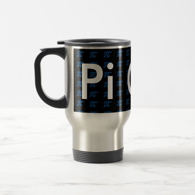 PU-Typ-Pendler-Kaffee-blauer Tassen-Mathe Reisebecher (Links)