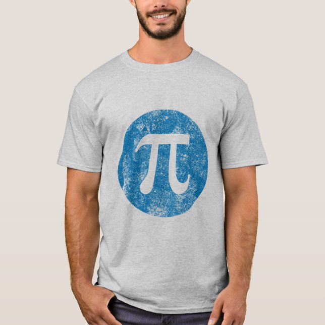 PU und Kreis T-Shirt (Vorderseite)