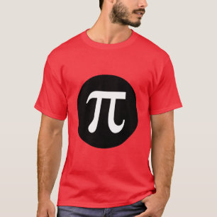 PU und Kreis T-Shirt