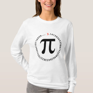 PU-Zahl-Entwurf T-Shirt
