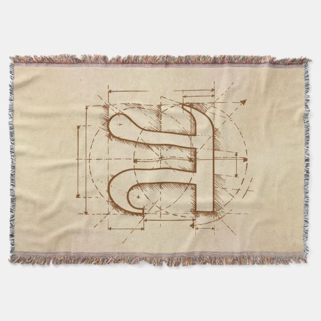 PU-Zahl-Zeichnen Decke (Vorderseite)