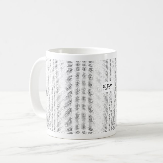 PU zur 10,000. Dezimalstelle Tasse (Vorderseite Links)