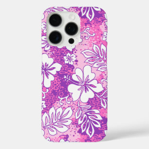 Pua Aloha Hawaiian Herzförmige Hibiskus Rosa iPhone 16 Pro Hülle