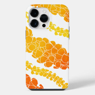Puakenikeni Hawaiianischer Druck iPhone 14 Pro Max Hülle