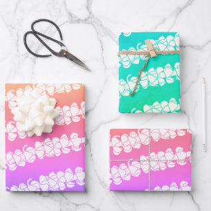 Puakenikeni lei Geschenkpapier