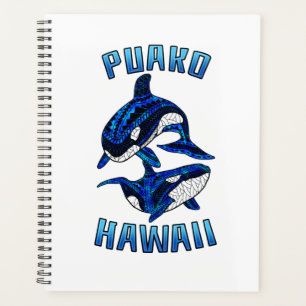 Puako Hawaii Vacation Tribal Whale Orcas Planer