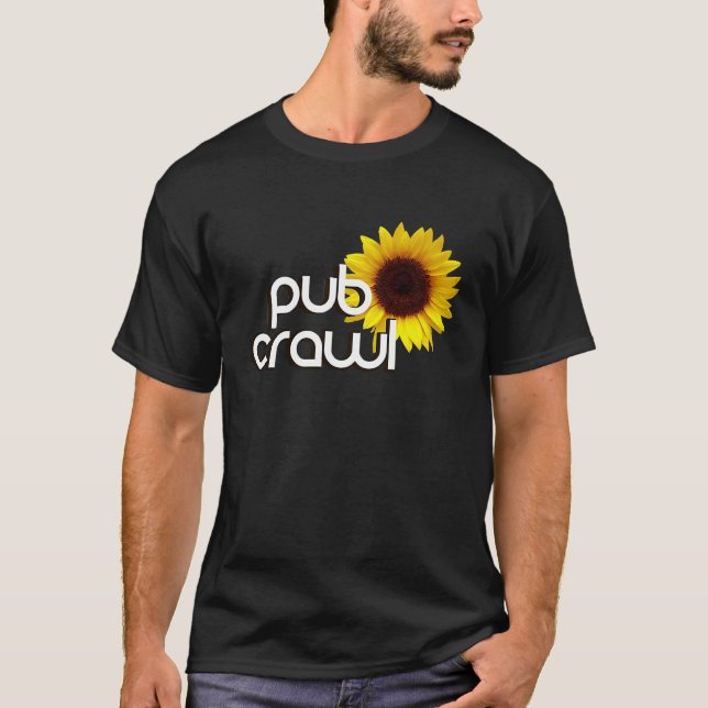 Pub Crawl T-Shirt (Vorderseite)