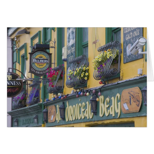 Pub, Dingle, Dingle-Halbinsel, County Kerry, (Vorderseite (Horizontal))