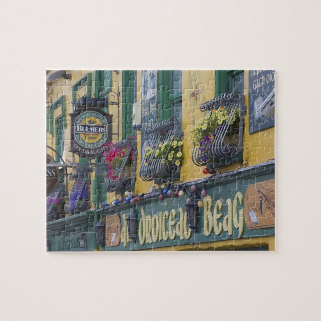 Pub, Dingle, Dingle-Halbinsel, County Kerry, Puzzle (Horizontal)