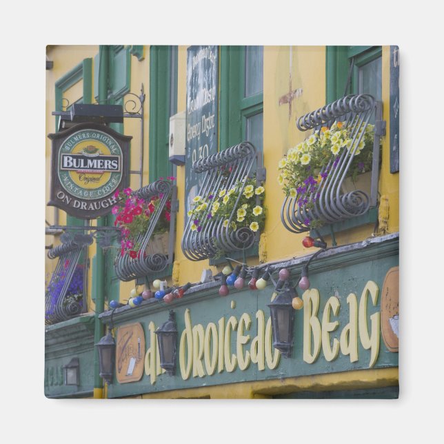 Pub, Dingle, Dingle Halbinsel, Landkreis Kerry, Magnet (Vorne)
