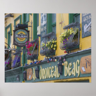Pub, Dingle, Dingle Halbinsel, Landkreis Kerry, Poster