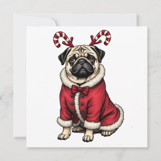 Pub Hund tragen Santa Anzug für Weihnachten Hund L