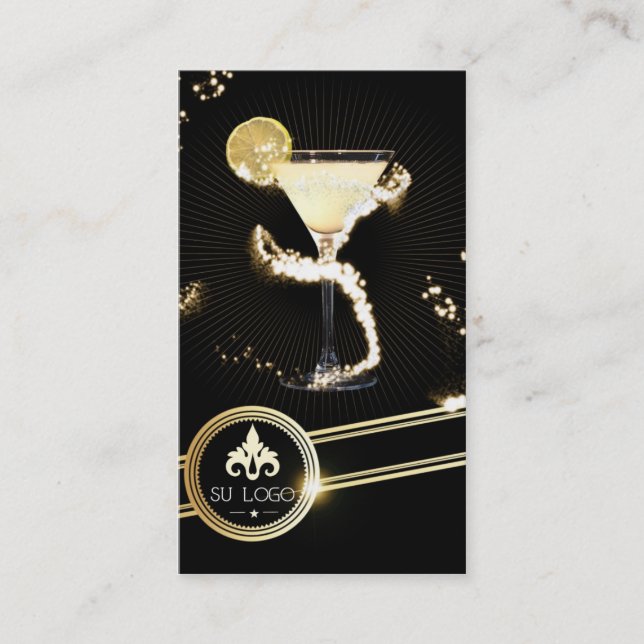 Pub Klub Business Card Visitenkarte (Vorderseite)