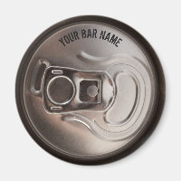 Pub oder Bar Besitzer Bier kann Magnet