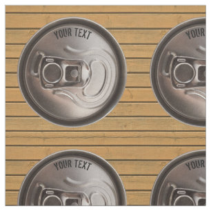 Pub-oder Bar-Inhaber-Bier-Dosen-Gewebe Stoff