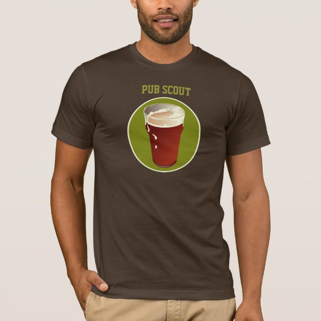 Pub-Pfadfinder-Shirt T-Shirt (Vorderseite)
