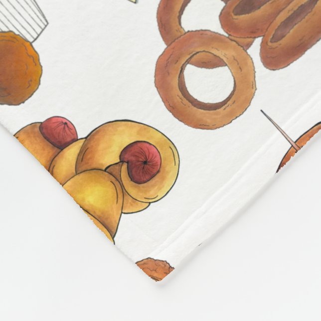 Pub Snacks Bar Food Restaurant Appetizers Feinschm Fleecedecke (Ecke)