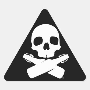 Pub Stormer Triangle Sticker