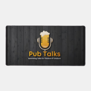 Pub Talks Deskmat