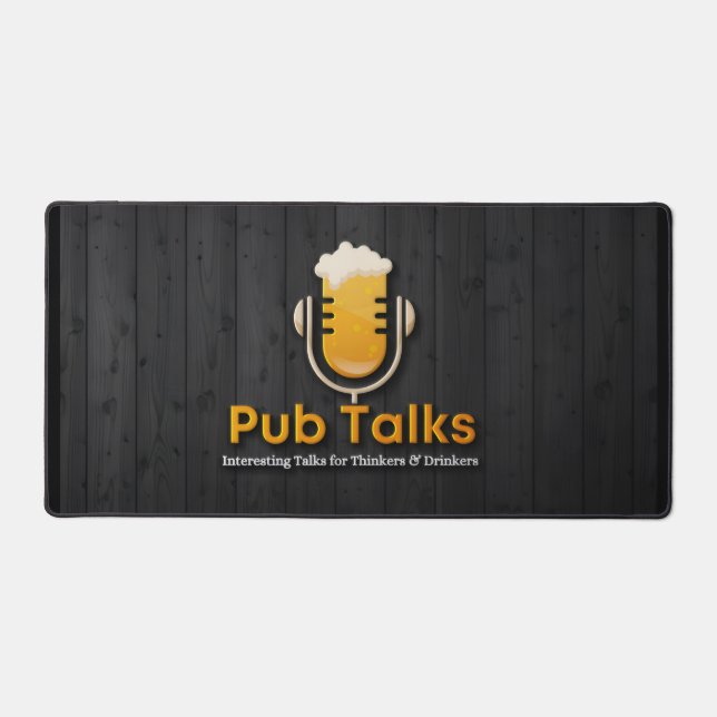 Pub Talks Deskmat (Vorderseite)