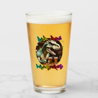 PUBASAURUS von BAD Dino Glas