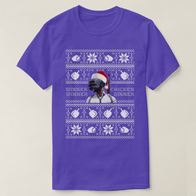 PUBG Christmas  T-Shirt (Design vorne)